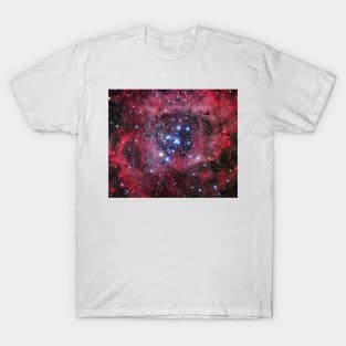 Rosette nebula (NGC 2244) (R560/0421) T-Shirt